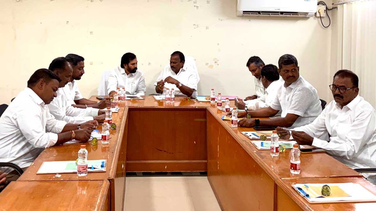 Minister Seethakka Visit |