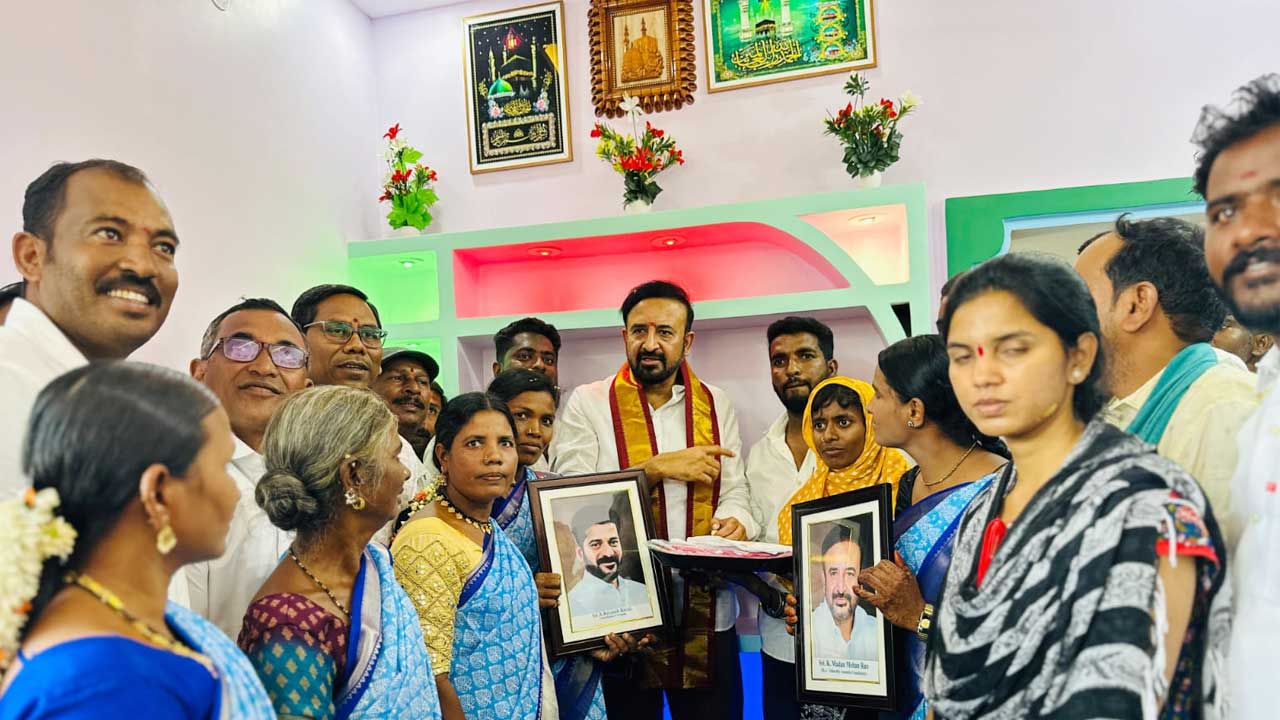 Indiramma Housewarming