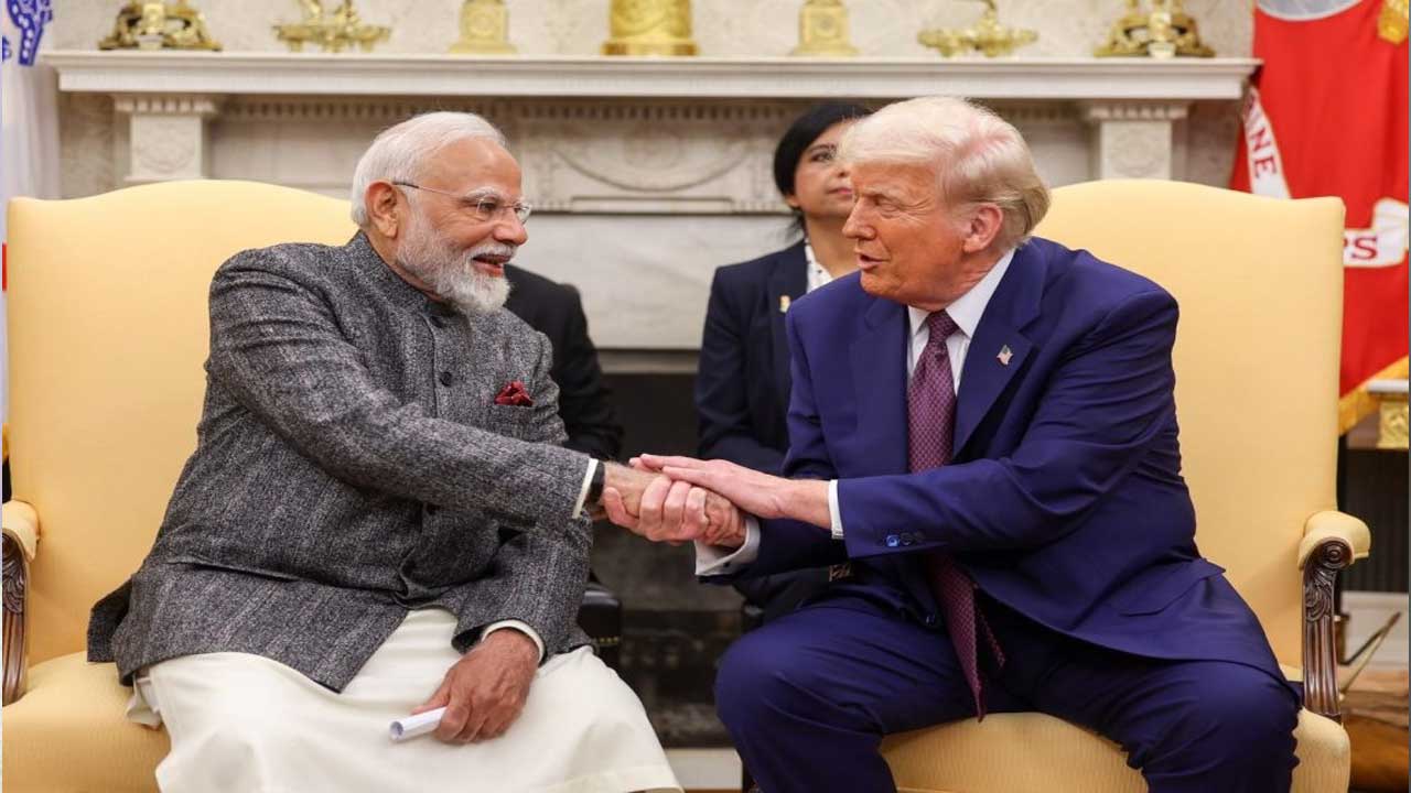 Modi Trump Meeting
