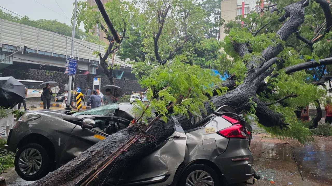 Mumbai Heavy Rains