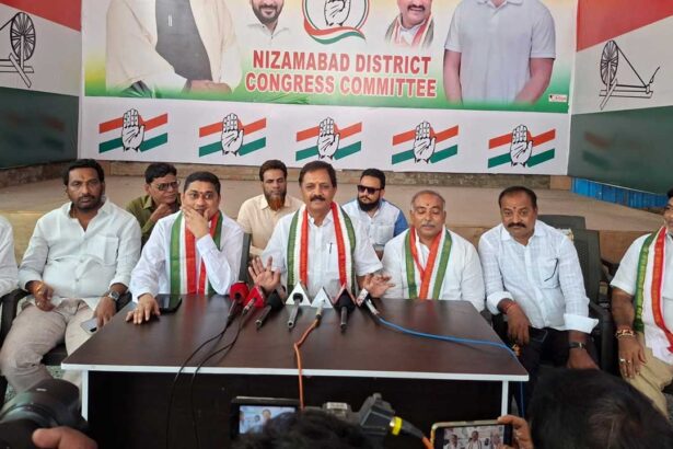 DCC Nizamabad |