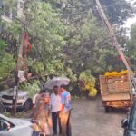 Hyderabad Rain Tragedy