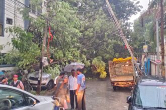 Hyderabad Rain Tragedy
