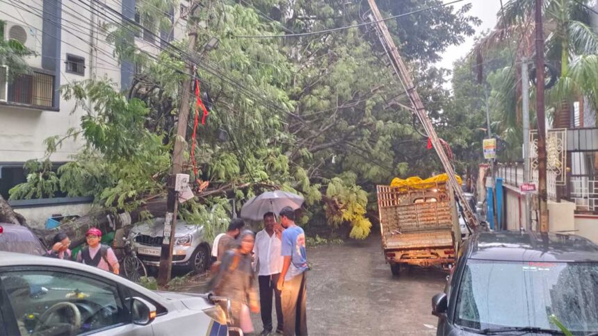 Hyderabad Rain Tragedy