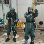 Ammonia Gas Leak
