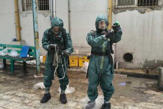 Ammonia Gas Leak