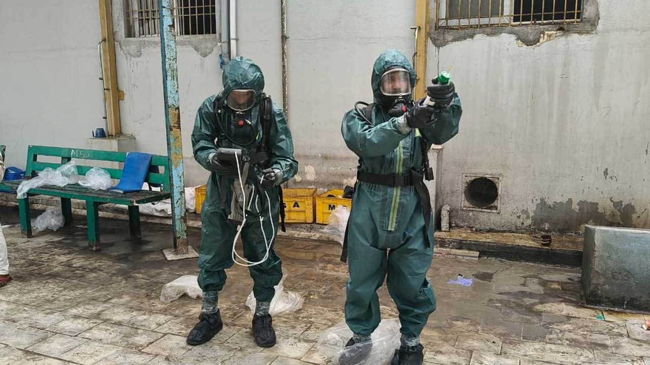 Ammonia Gas Leak