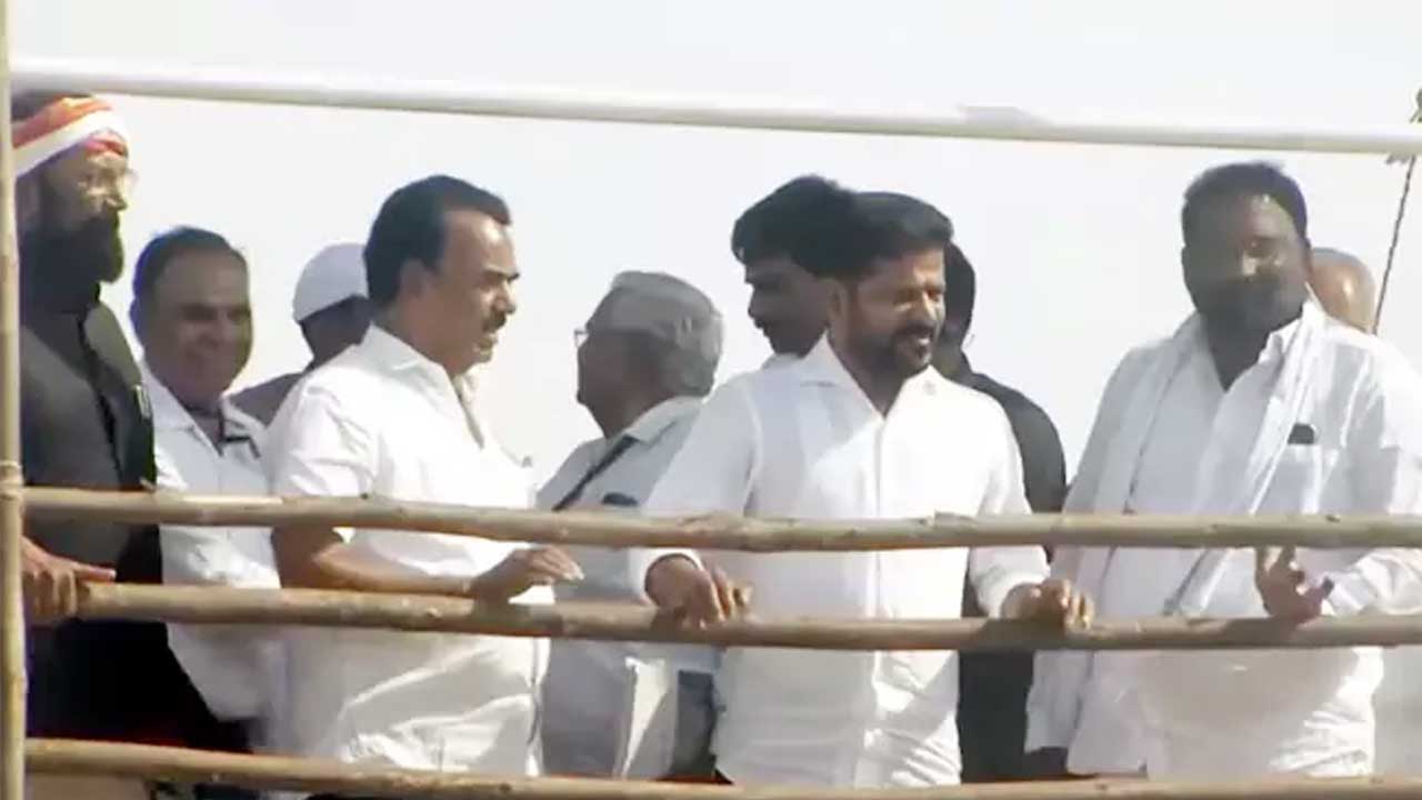Palamuru Irrigation Projects