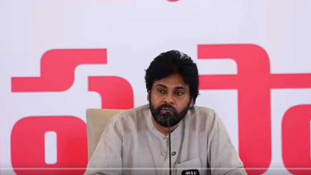 Pawan Kalyan Delhi Speech