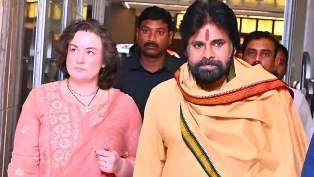 Pawan Kalyan Health