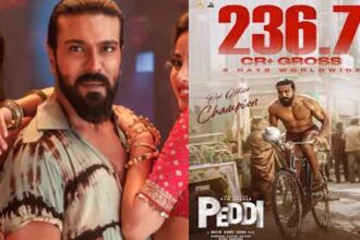 Peddi Box Office