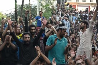 POK Protest Shootings