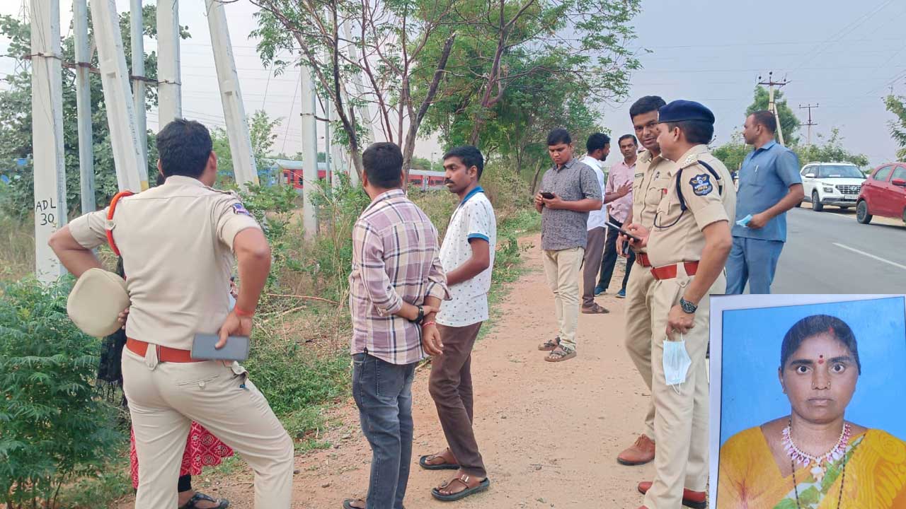 Woman Death Kamareddy