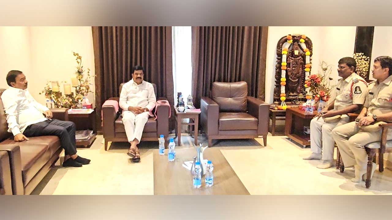 MLA Prashanth Reddy |