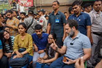 Rahul Gandhi Student Conferences