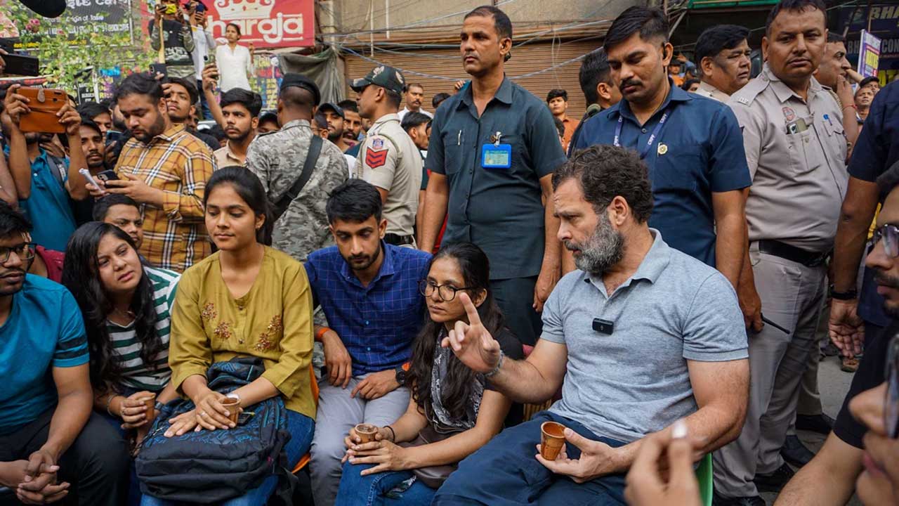Rahul Gandhi Student Conferences