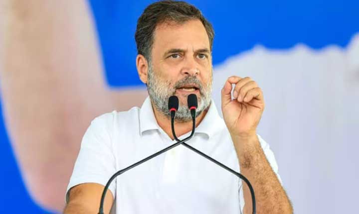 Rahul Gandhi NEET