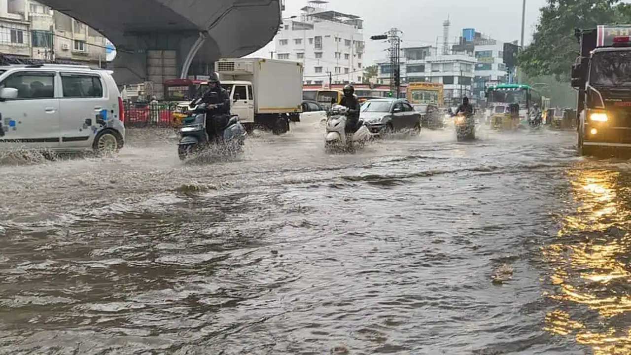 Hyderabad Heavy Rain