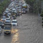 Hyderabad Rain Traffic