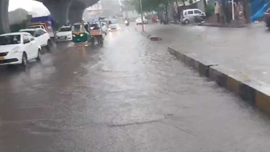 Hyderabad rains