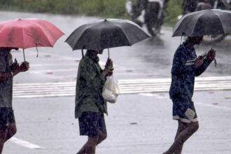 Heavy Rain Alert