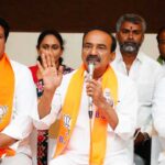 Eatala Rajender Criticism