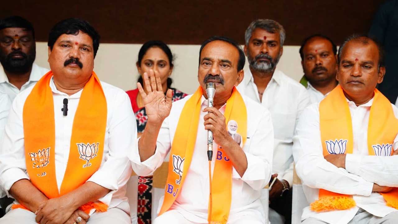 Eatala Rajender Criticism
