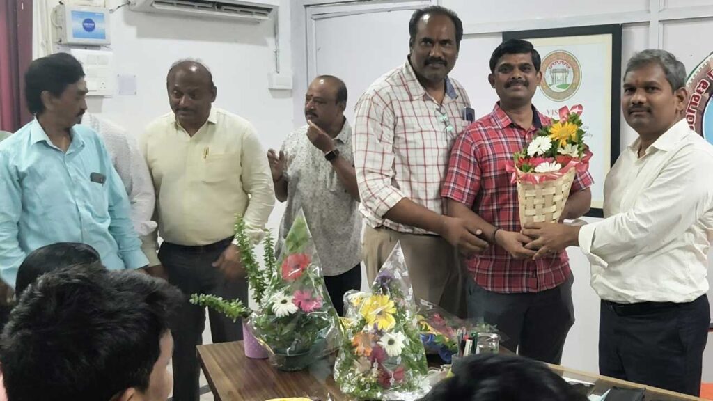 Nizamabad RTC | ఆర్టీసీ ఆర్ఎంగా ఎస్పీజీకే మూర్తి బాధ్యతల స్వీకరణ 2 ravi