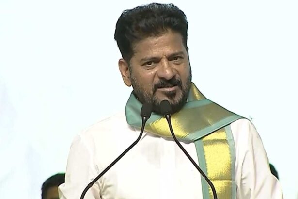 Revanth Reddy Warning