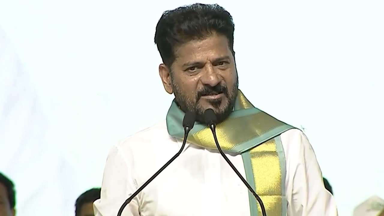 Revanth Reddy Warning