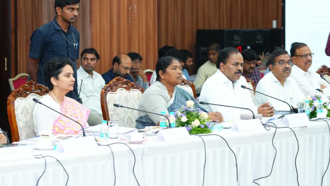 Minister Seethakka