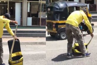 Blinkit Snake Delivery