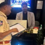 Hyderabad Spa Raids