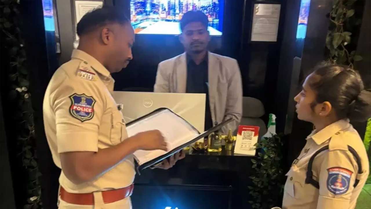 Hyderabad Spa Raids