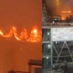 Steel Plant Accident