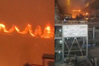 Steel Plant Accident
