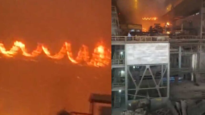 Steel Plant Accident