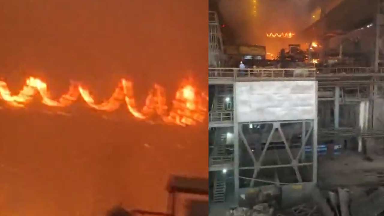 Steel Plant Accident