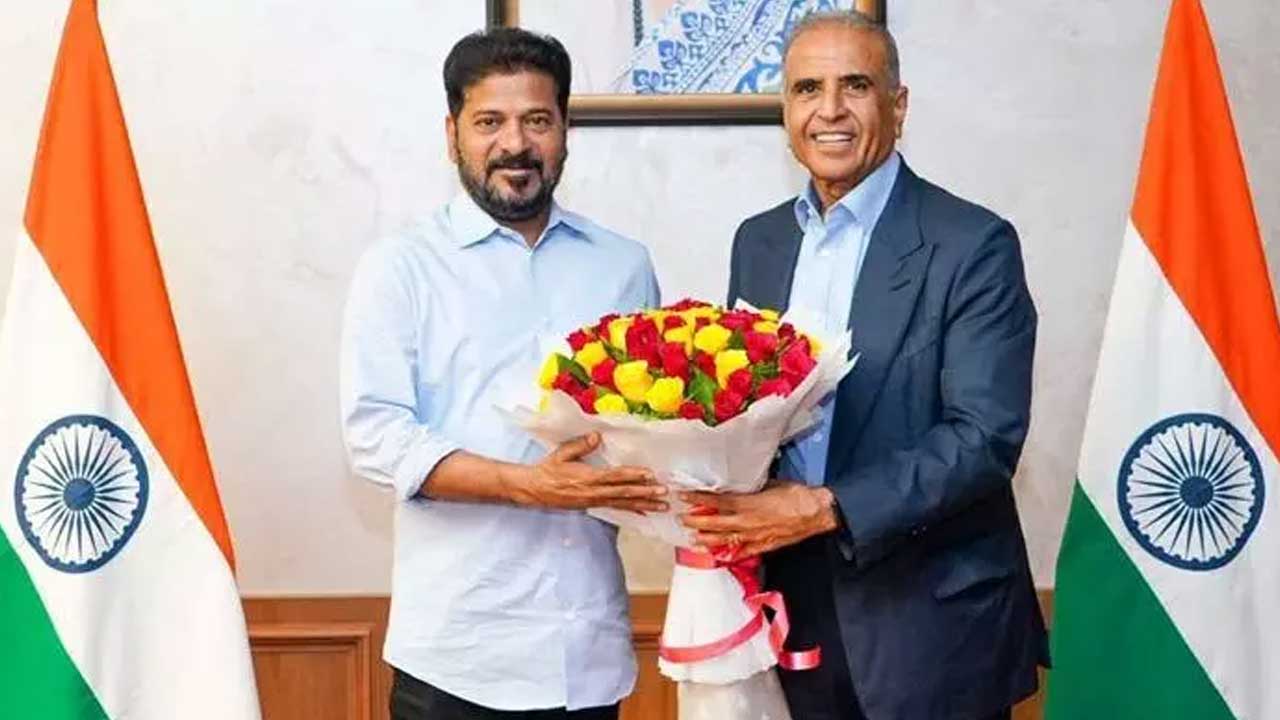 Telangana Airtel Data Centers