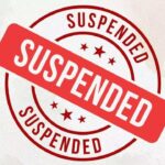 Municipal Commissioner Suspension