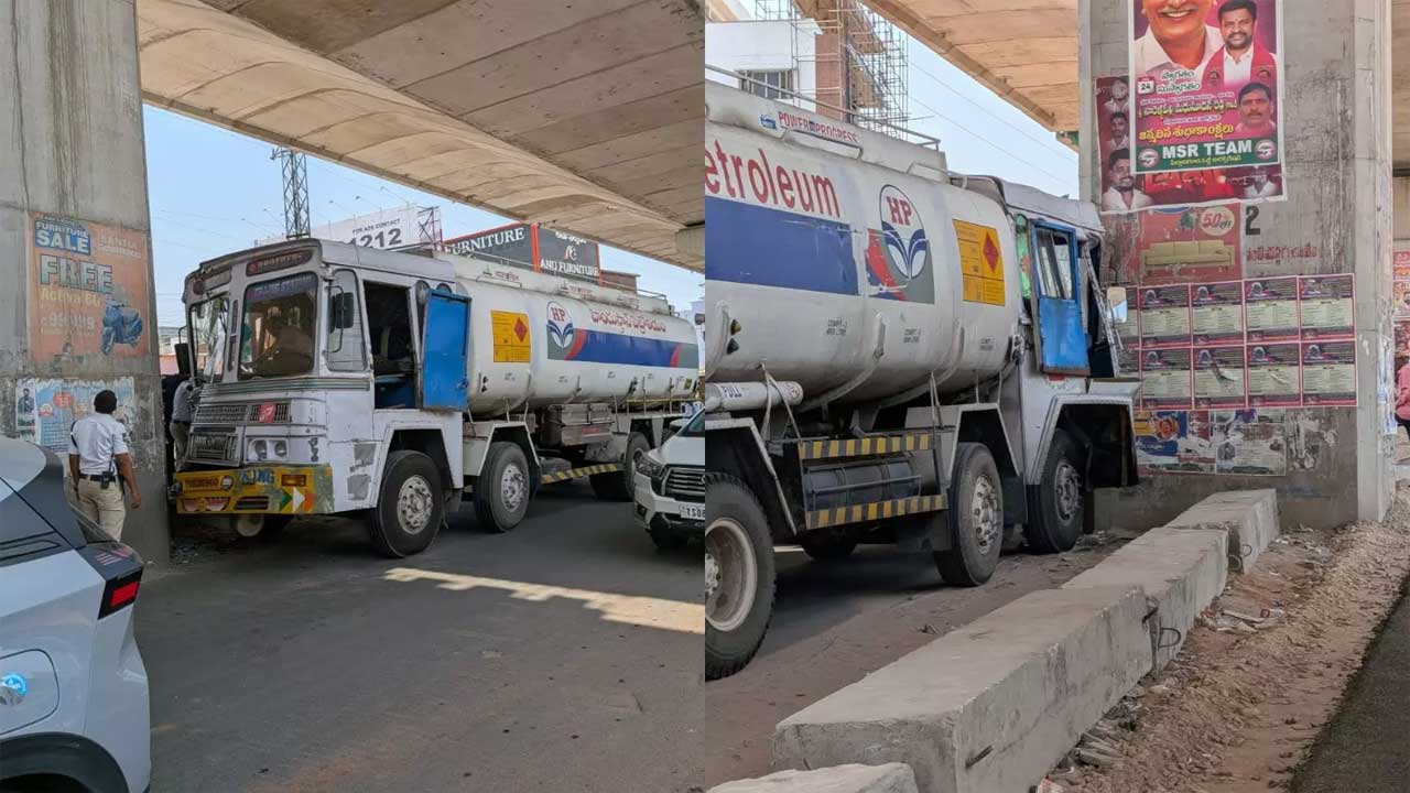 Hyderabad Tanker Accident