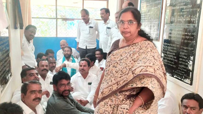 Paddy Procurement Kamareddy |