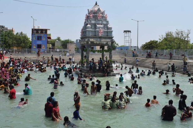 Theertha Snanam