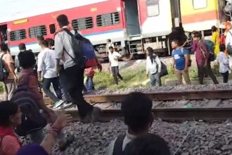 Morena Train Accident