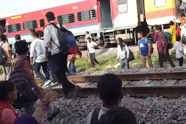Morena Train Accident