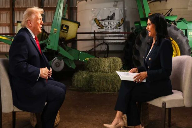 Donald Trump NBC Interview