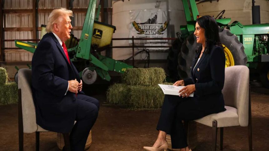 Donald Trump NBC Interview