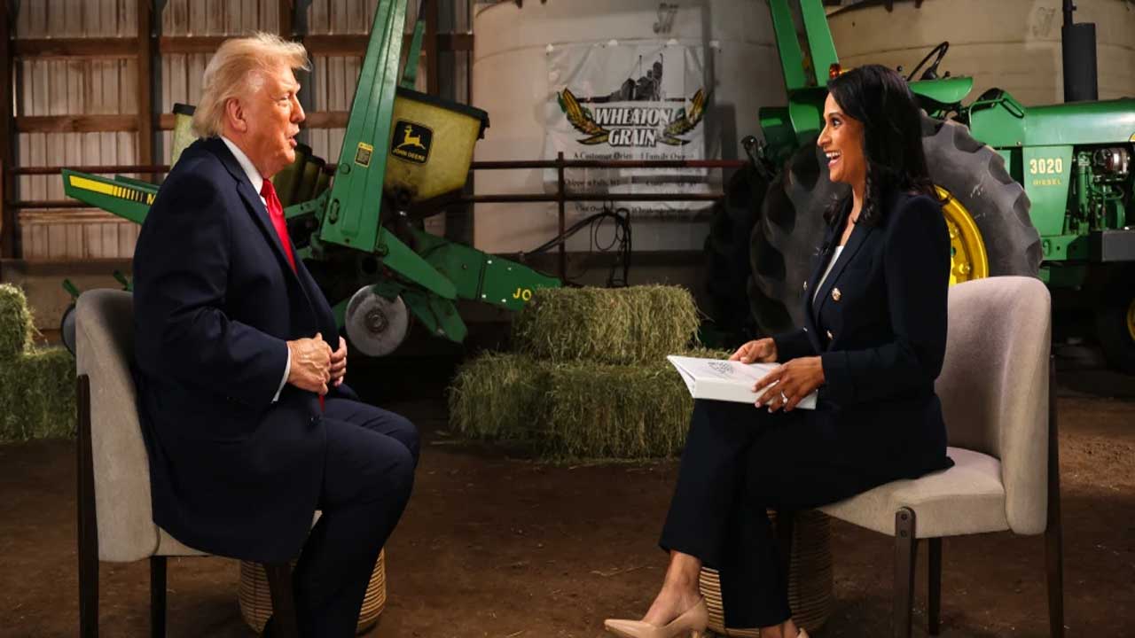 Donald Trump NBC Interview