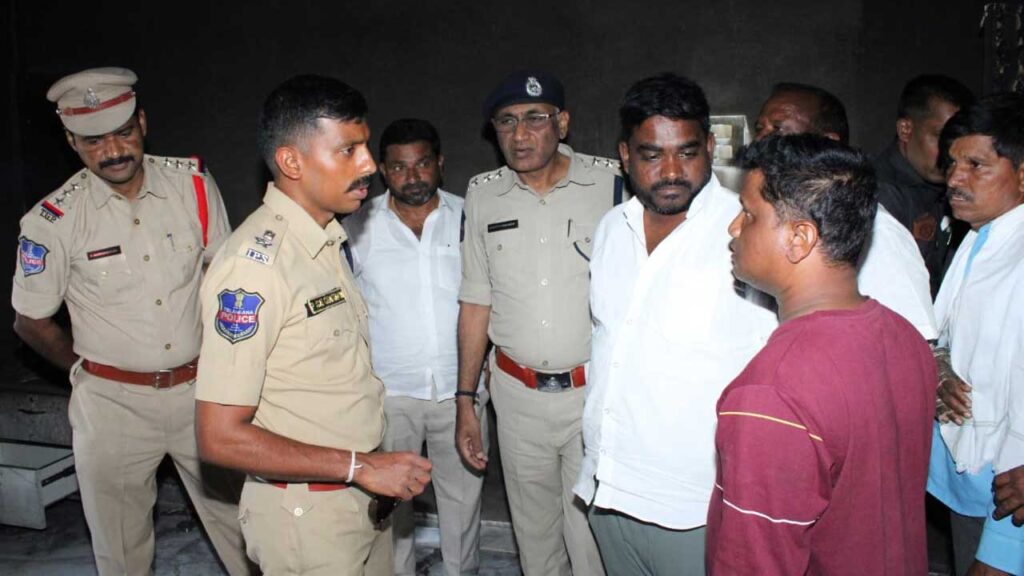 House Arson | రుణదాత ఇంటికి నిప్పు.. నిందితుడి అరెస్టు 2 tt