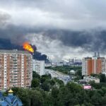 Moscow Drone Attack